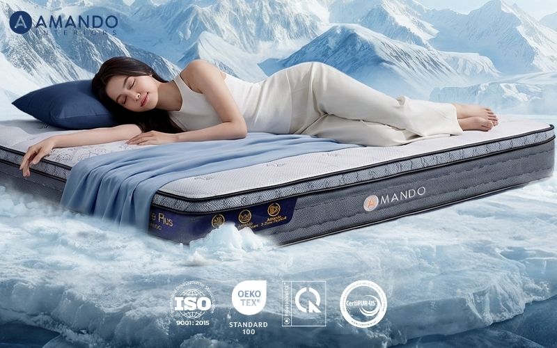 Top 10 nệm kháng khuẩn hot nhất và được ưa chuộng hiện nay 11 Mua đệm kháng khuẩn tại Amando uy tín, chính hãng