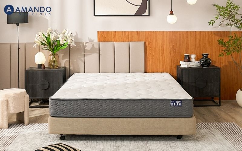 Nệm lò xo bị lún, xẹp: Nguyên nhân và 4 cách khắc phục 4 Nếu không thể khắc phục tình trạng lún hãy đổi nệm mới