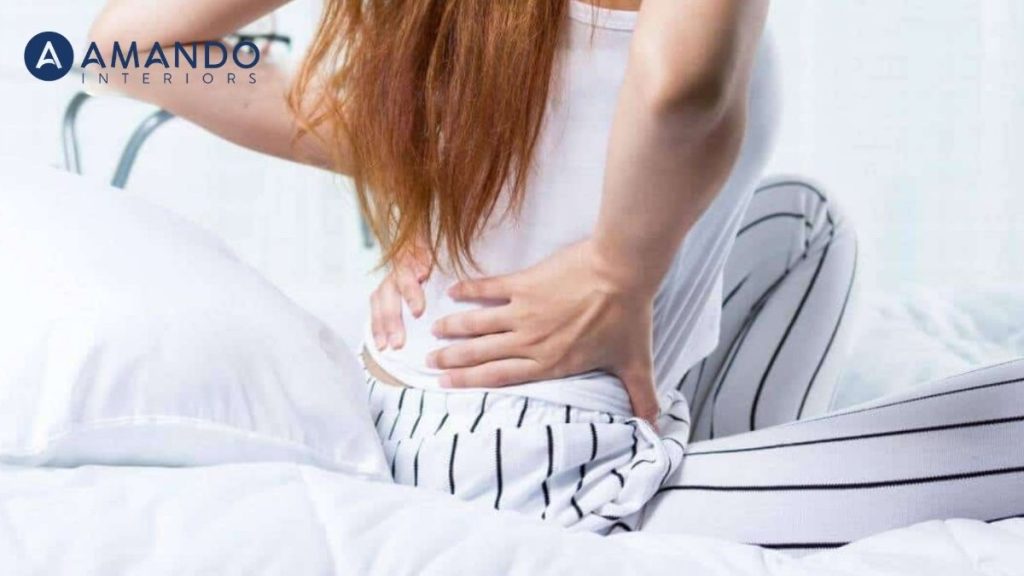 Tại sao nằm nệm bị đau lưng? 10 cách khắc phục hiệu quả 1 Nằm nệm bị đau lưng