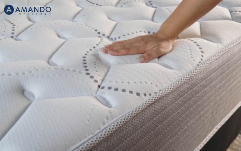Chất lượng của nệm quyết định rất nhiều đến độ bền và khả năng nâng đỡ của nó