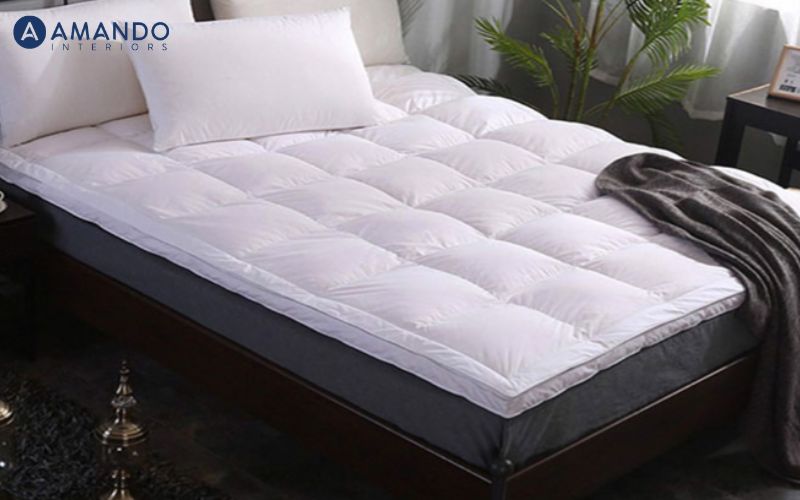 Sử dụng Topper nệm