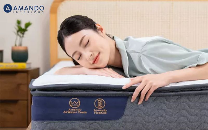 Chọn nệm phù hợp với trọng lượng người nằm