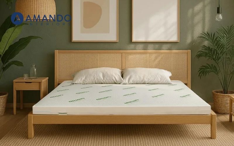 Nệm cao su thiên nhiên - Nệm nằm mát lưng mùa hè