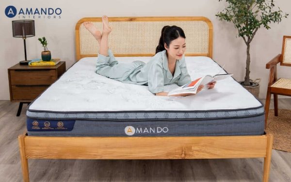 Nệm lò xo Amando Elite Plus