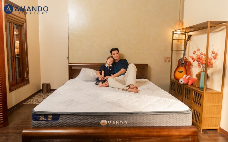 Diễn viên Hà Việt Dũng lựa chọn nệm 