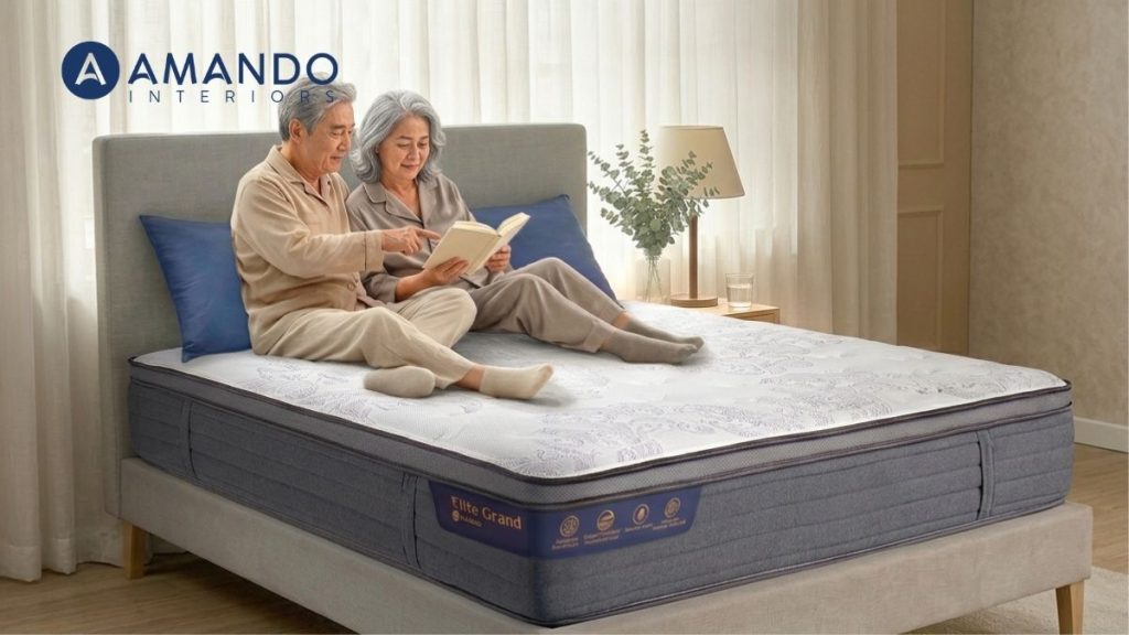 Top 8 loại nệm cho người già giấc ngủ ngon và thoải mái