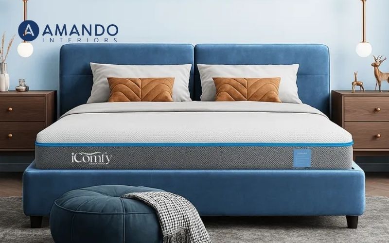 Nệm foam IComfy Coolax Massage
