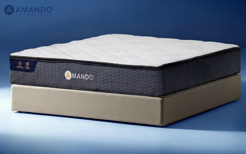 Top 10 nệm kháng khuẩn hot nhất và được ưa chuộng hiện nay 5 Nệm lò xo Amando Elite Original