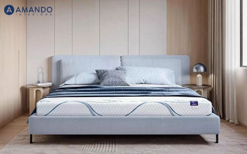 Top 10 nệm kháng khuẩn hot nhất và được ưa chuộng hiện nay 8 Nệm Foam Goodnight Luna 3 vùng massage kháng khuẩn