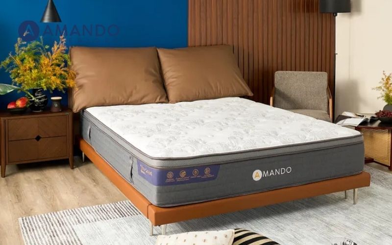 Nệm lò xo làm mát Amando Elite Grand