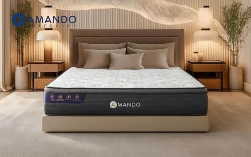 Nệm lò xo là dòng nệm nằm mát lưng phổ biến hiện nay