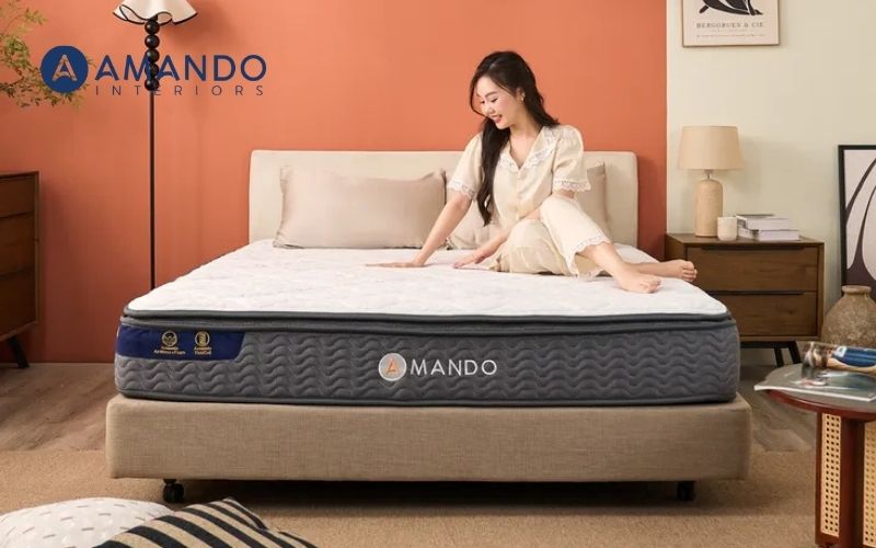 Nệm nằm mát lưng Amando Elite Original