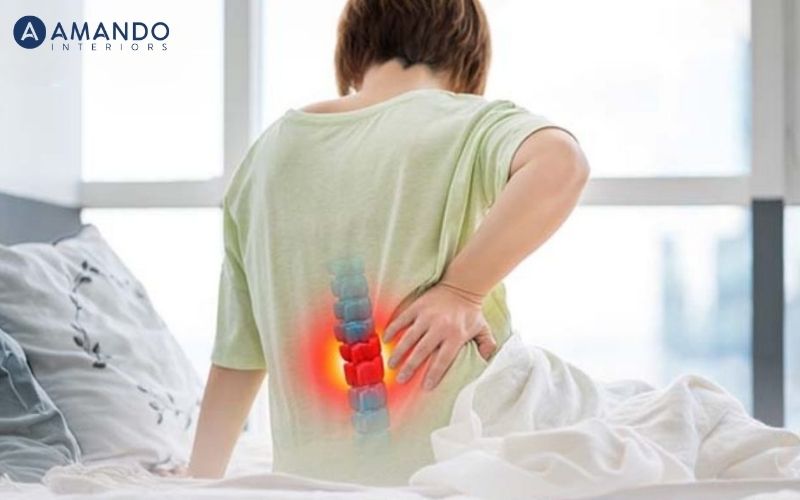 Tại sao nằm nệm bị đau lưng? 10 cách khắc phục hiệu quả 3 Lý do khiến bạn nằm nệm bị đau lưng thường xuất phát từ những nguyên nhân