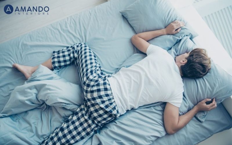 Tại sao nằm nệm bị đau lưng? 10 cách khắc phục hiệu quả 4 Tư thế ngủ có ảnh hưởng trực tiếp đến cột sống và các nhóm cơ vùng lưng