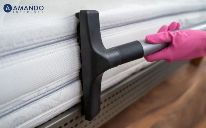 Gợi ý cách vệ sinh nệm lò xo tại nhà đơn giản, đúng chuẩn 3 Vệ sinh nệm lò xo đúng cách giúp làm sạch và khử mùi hiệu quả