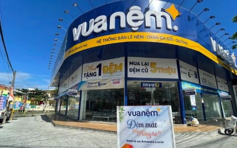 Có nên mua đệm ở Vua Nệm nếu bạn đang tìm sản phẩm bền – đẹp – êm? 3 Vua Nệm có hệ thống hơn 150 cửa hàng phủ khắp toàn quốc