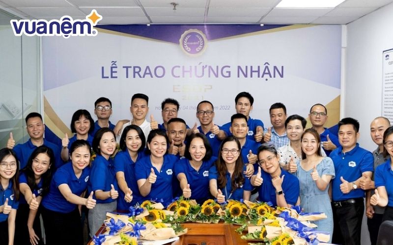 Review văn hóa làm việc tại Vua Nệm 2 Review công ty Vua Nệm với văn hóa làm việc thoải mái, thân thiện