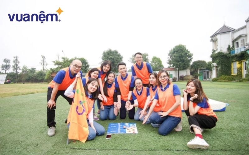 Review văn hóa làm việc tại Vua Nệm 4 Tinh thần máu lửa của Vua Nệm trong công việc hay sự kiện