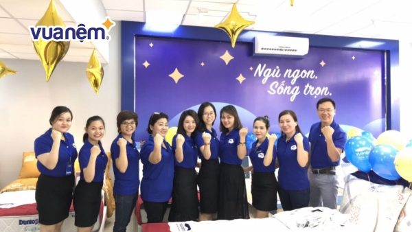 Review công ty Vua Nệm