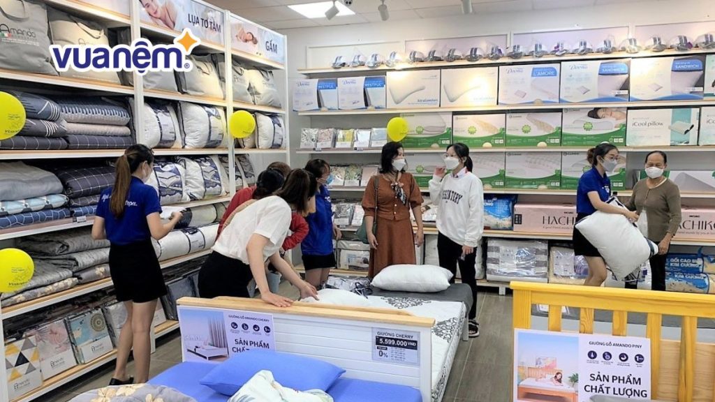 Trả góp Vua Nệm