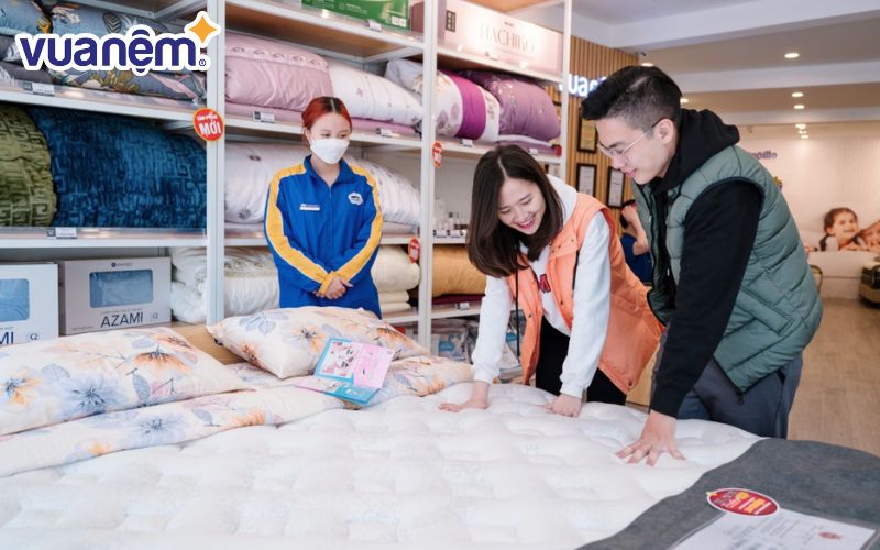 Trả góp Vua Nệm có áp dụng cho sản phẩm khuyến mãi không? 5 Hướng dẫn các bước mua trả góp Vua Nệm