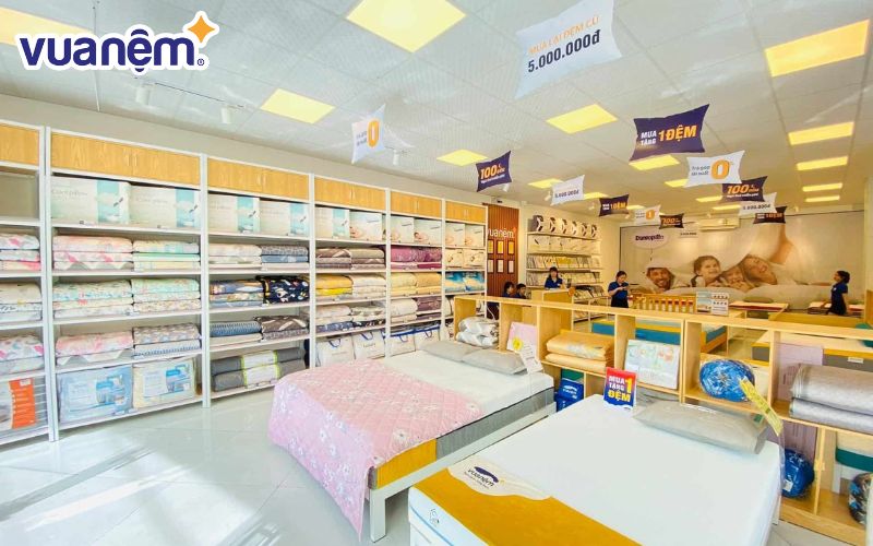 Trả góp Vua Nệm có áp dụng cho sản phẩm khuyến mãi không? 6 Nhiều lợi ích khi mua trả góp Vua Nệm