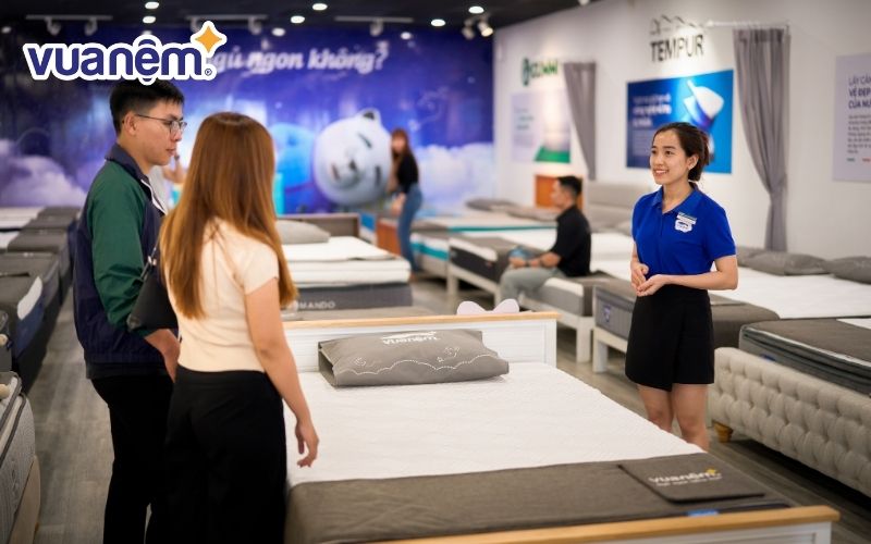 Vua Nệm có uy tín không hay chỉ là hiệu ứng quảng cáo? 2 Vua Nệm trên hành trình mang tới giấc ngủ toàn diện cho khách hàng