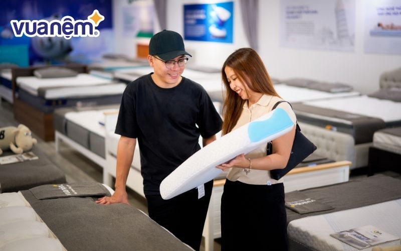 Vua Nệm có uy tín không hay chỉ là hiệu ứng quảng cáo? 5 Vua Nệm có uy tín không khi mang tới nhiều sự lựa chọn về các dòng nệm cho khách hàng