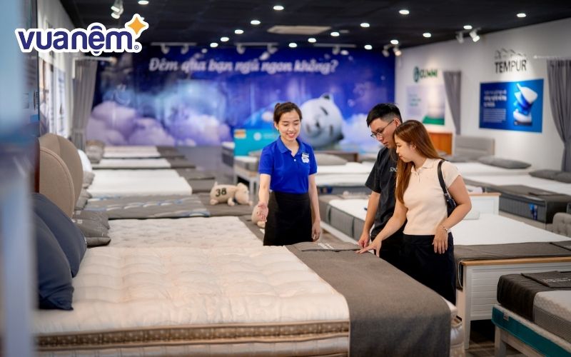 Vua Nệm có uy tín không hay chỉ là hiệu ứng quảng cáo? 6 Chính sách bảo hành, đổi trả minh bạch tại Vua Nệm có uy tín không?