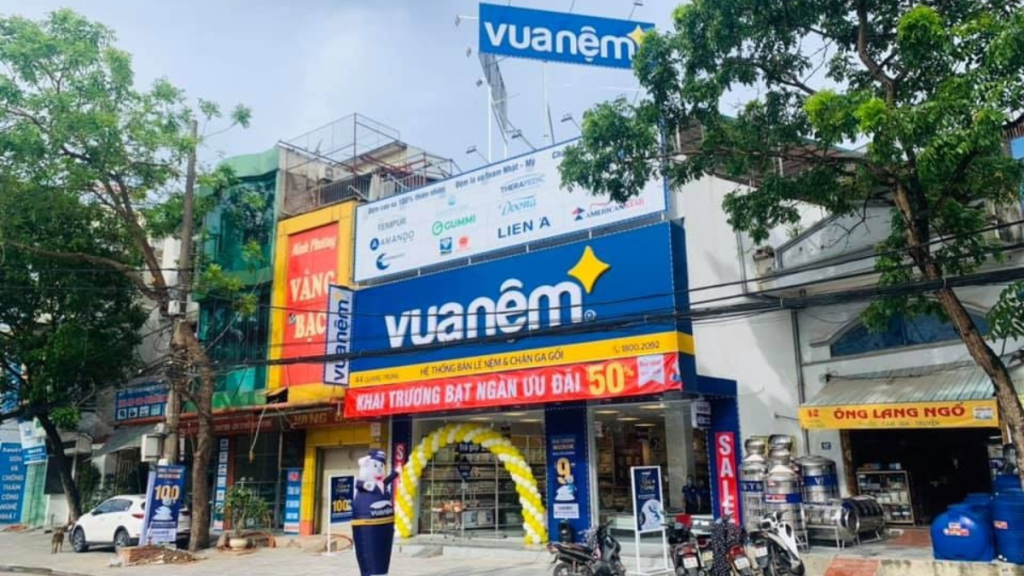 Vua Nệm lừa đảo