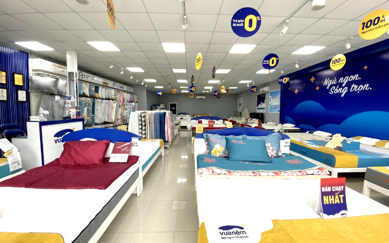 “Vua Nệm lừa đảo” – Khi thương hiệu bị lợi dụng bởi các bên bán hàng không minh bạch 5 Sản phẩm chính hãng của Vua Nệm có giá cả minh bạch