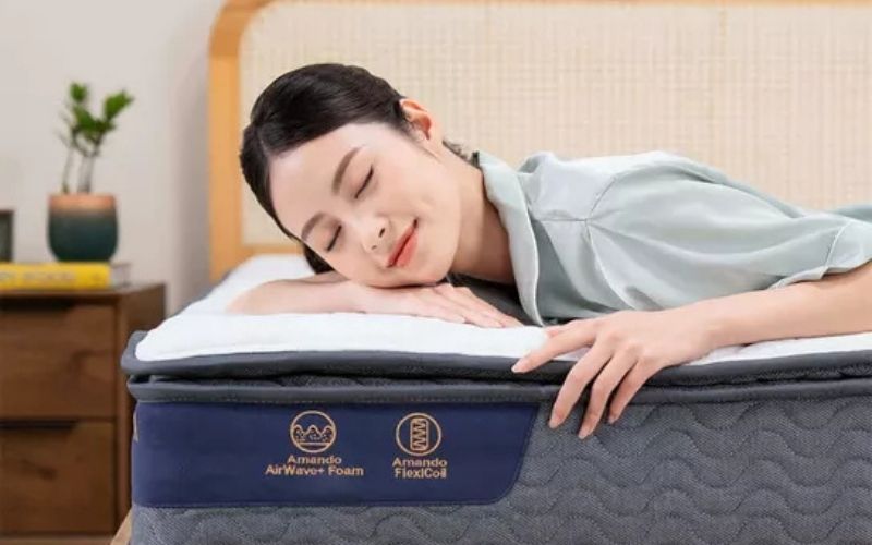 5 lý do nên mua nệm lò xo Amando Elite Original tại Vua Nệm 3
Chính sách ngủ thử 120 đêm tại Vua Nệm - 5 lý do nên mua nệm lò xo Amando Elite Original tại Vua Nệm