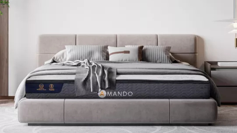 5 lý do nên mua nệm lò xo Amando Elite Original tại Vua Nệm