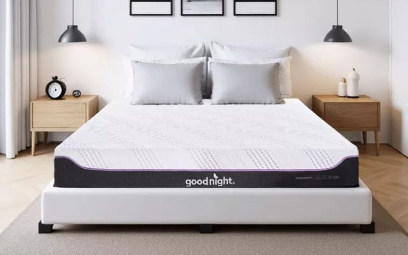 Review nệm Goodnight Active Hybrid - Sản phẩm tích hợp công nghệ KIKOO Cool Science