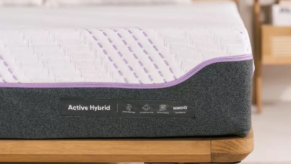 review nệm Goodnight Active Hybrid