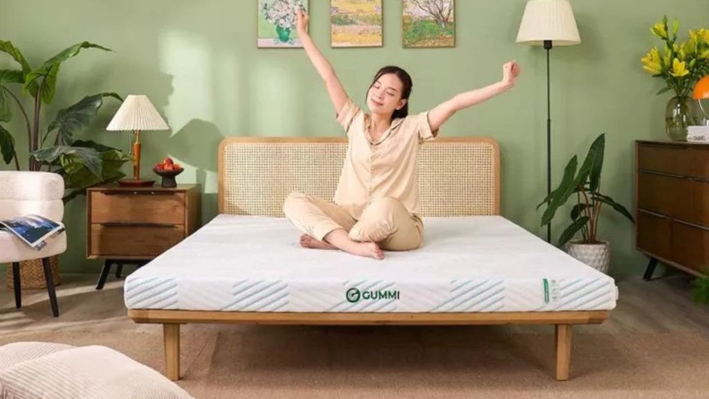 Review nệm Gummi Signature