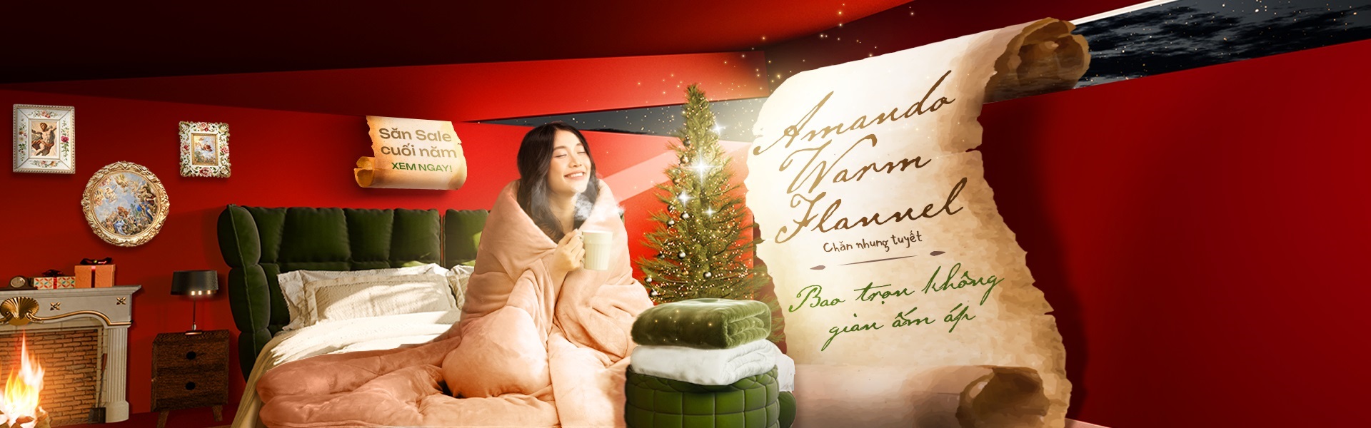 Chăn Amando Warm