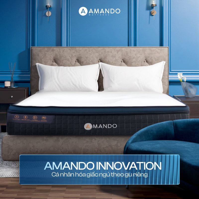 Nệm lò xo Amando Innovation