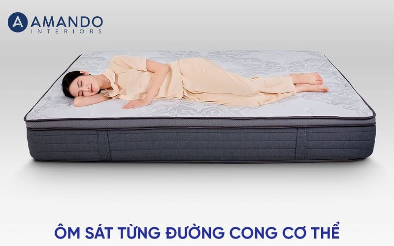 Nệm lò xo 1m2 x 2m phù hợp với ai?