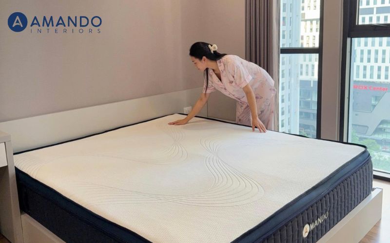 Amando là thương hiệu chuyên cung cấp các sản phẩm nệm lò xo cao cấp