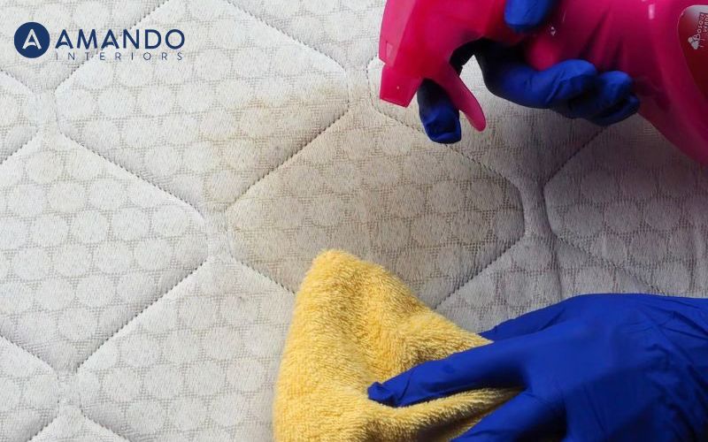 Dịch vụ vệ sinh nệm lò xo của Amando được nhiều khách hàng lựa chọn