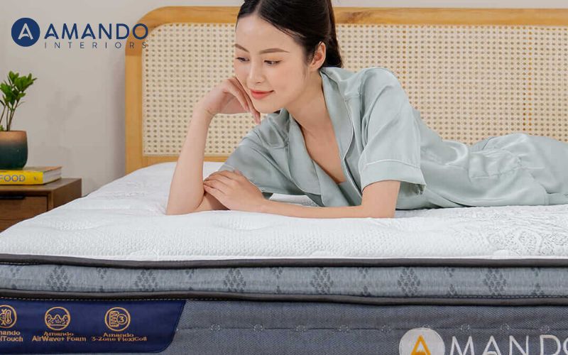 Nệm lò xo Amando Elite Plus