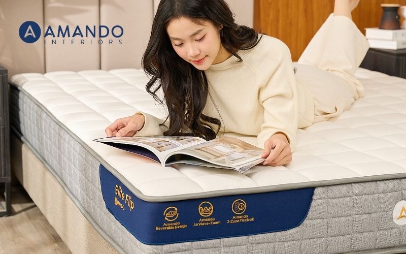 Amando - Địa chỉ mua nệm cứng cho người đau lưng uy tín