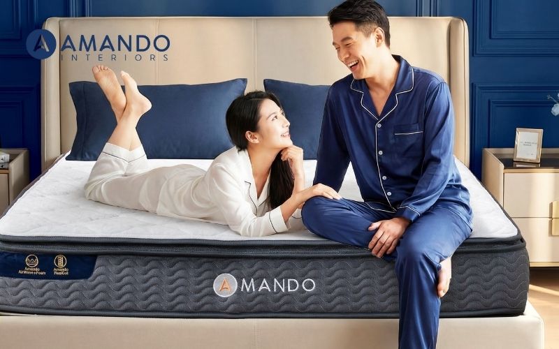 Amando - Địa chỉ mua nệm lò xo uy tín chất lượng