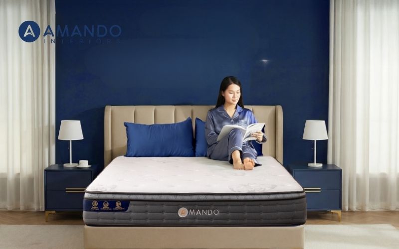 Amando Elite Original là lựa chọn lý tưởng cho những ai muốn đầu tư một chiếc nệm lò xo chất lượng ổn định với mức chi phí hợp lý.