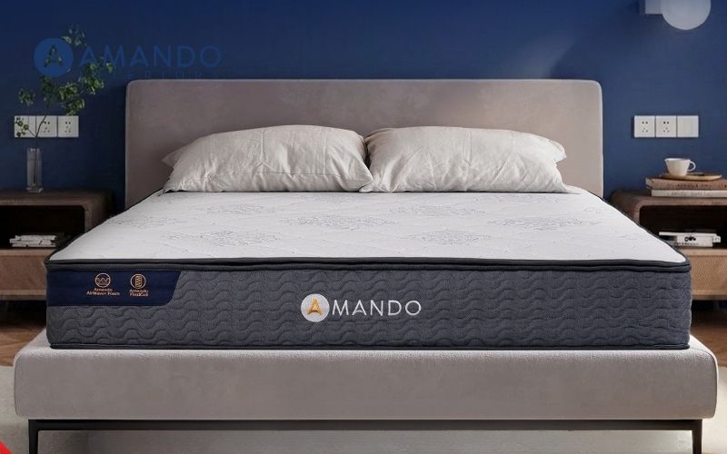 Bảng giá nệm lò xo 1m6 x 2m mới nhất và Top 4 sản phẩm đáng mua 7 Amando Elite Original