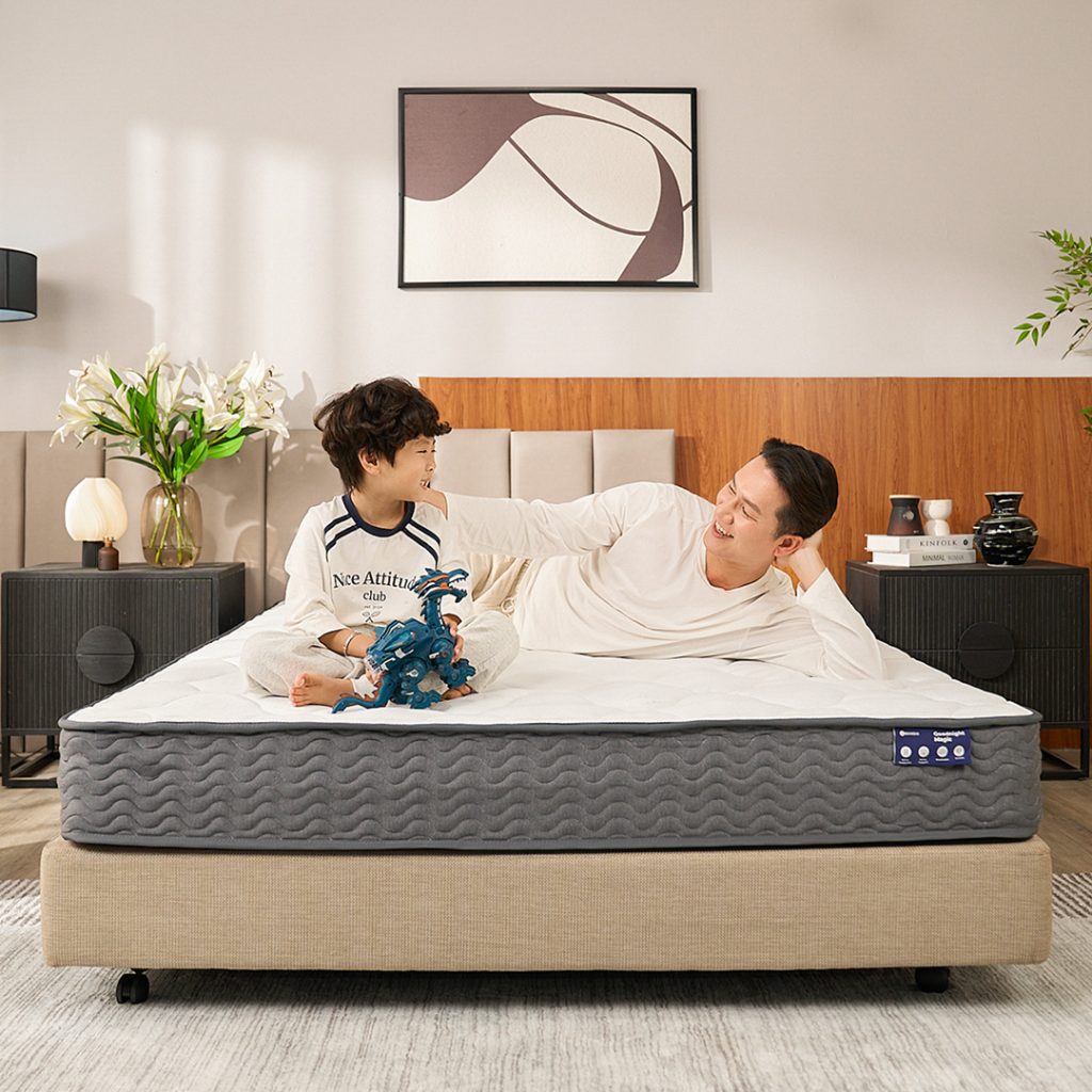 Nệm lò xo khuyến mãi giảm sốc: Top mẫu đáng mua hiện nay 12 amando goodnight magic 3