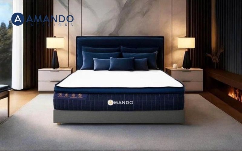 Bảng giá nệm lò xo 1m6 x 2m mới nhất và Top 4 sản phẩm đáng mua 10 Amando Innovation