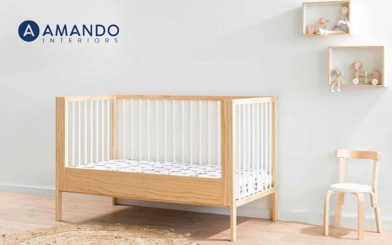 Trẻ sơ sinh có nên nằm đệm lò xo không? Tiêu chí chọn nệm phù hợp 4 Lựa chọn nệm có kích thước vừa vặn với giường của bé