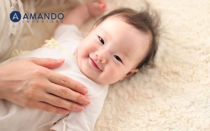 Trẻ sơ sinh có nên nằm đệm lò xo không? Tiêu chí chọn nệm phù hợp 5 Chú ý tới độ thoáng khí của nệm